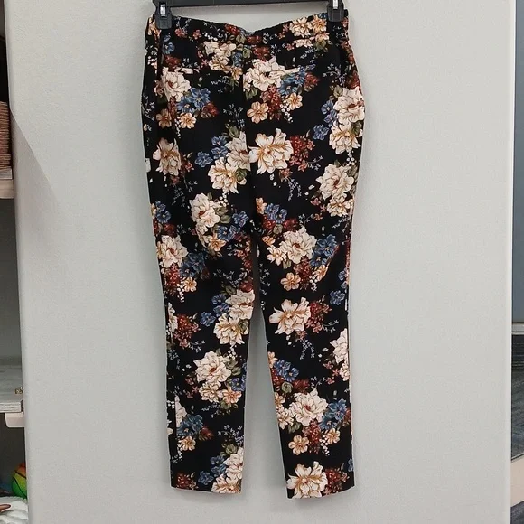 NWOT Jules & Leopold Womans Sz Sm/P FLORAL DRESS PANTS - Picture 6 of 6